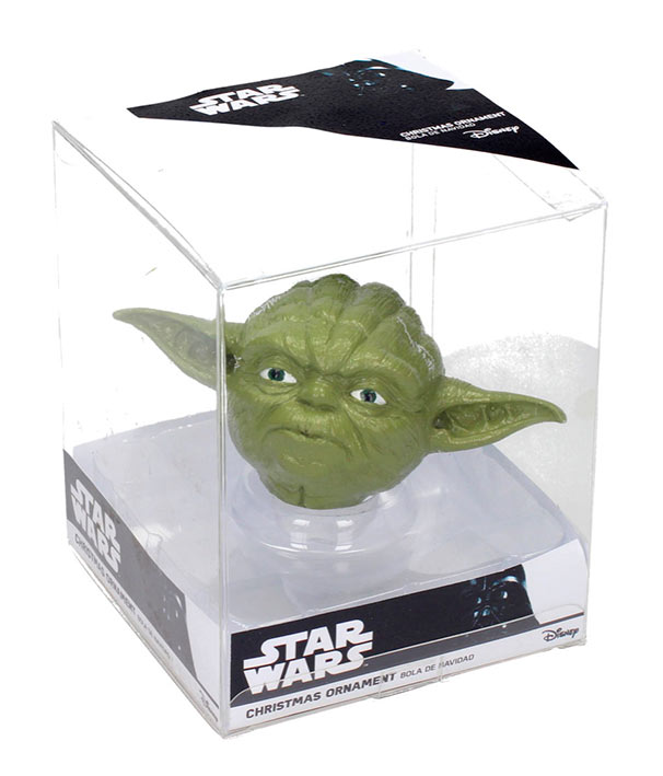 Bola de Navidad Yoda