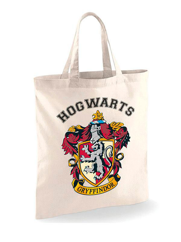 Bolsa Harry Potter logo Gryffindor