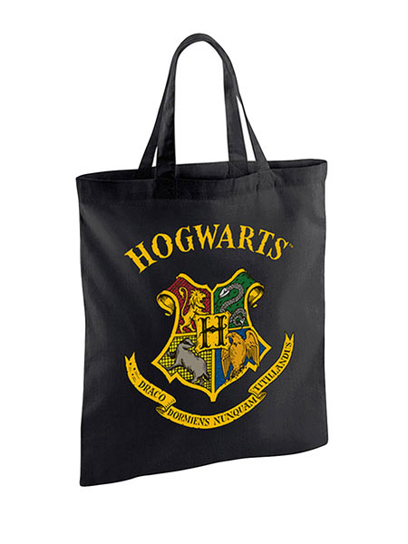 Bolsa Harry Potter logo Hogwarts