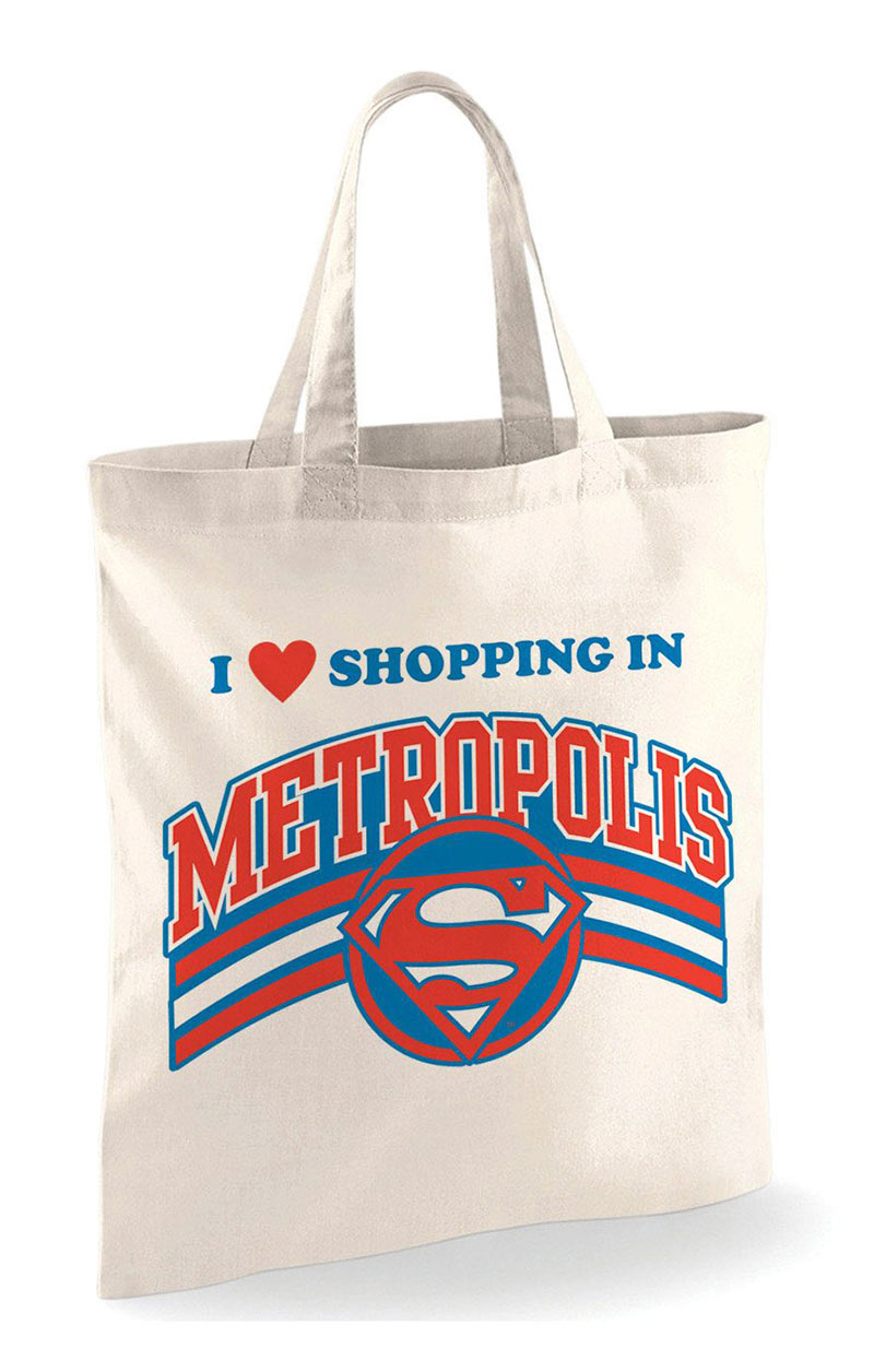 Bolsa Shopping in Metropolis Superman 40 x 30 cm