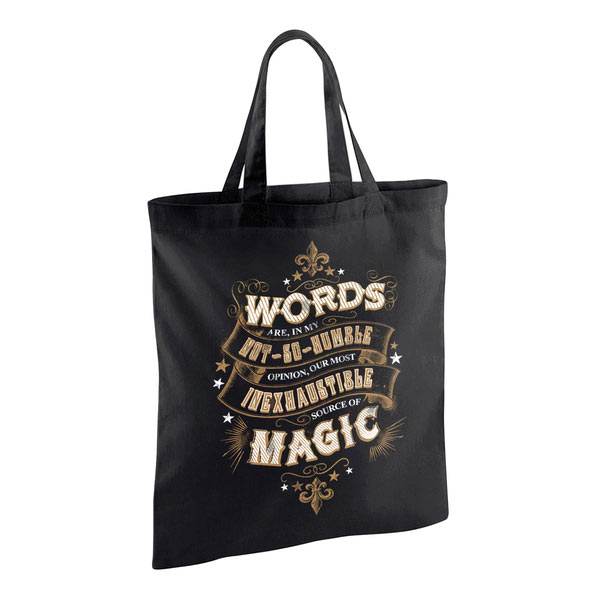 Bolsa Words of Magic. Harry Potter