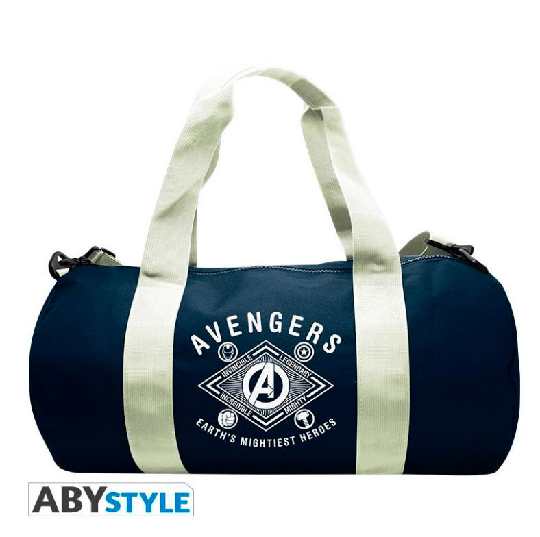 Bolsa de deporte Avengers: Infinity War. Marvel Comics