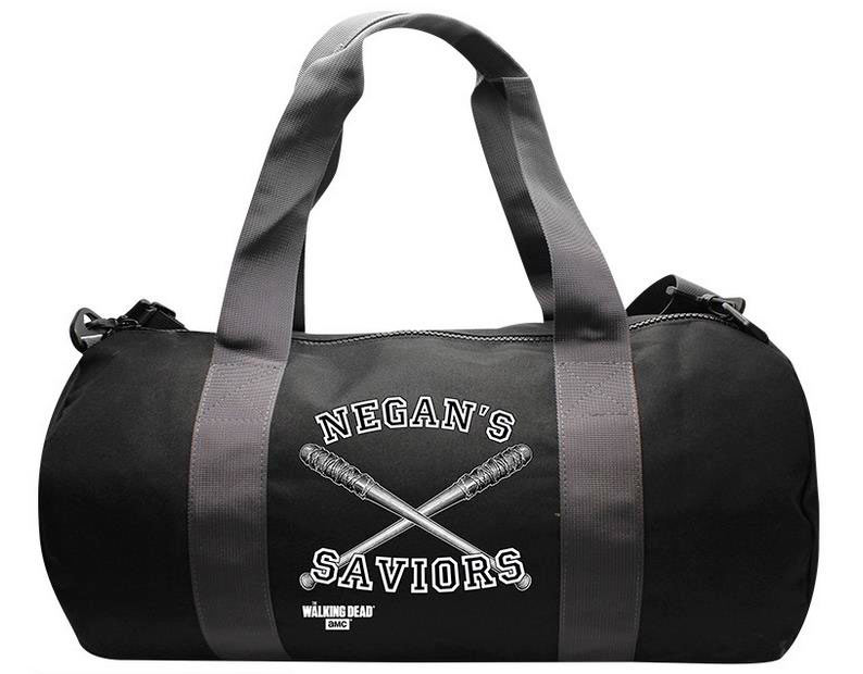 Bolsa de deporte The Walking Dead. Negan's Saviors 50 cm