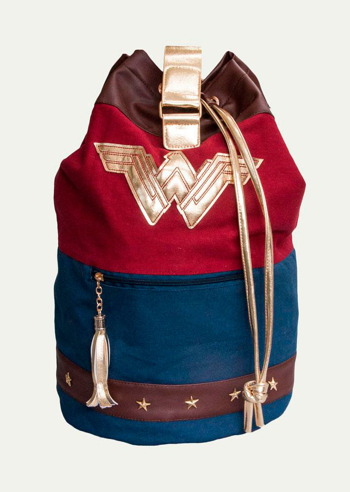 Bolsa de lona Wonder Woman. DC Cómics