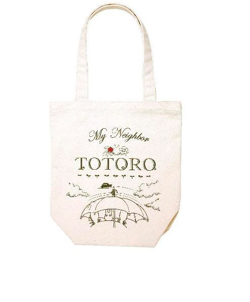 Bolsa de tela Totoro. Mi vecino Totoro. Studio Ghibli