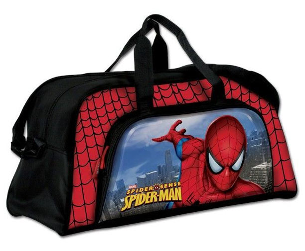 Bolsa deporte Spiderman Marvel. Skyline