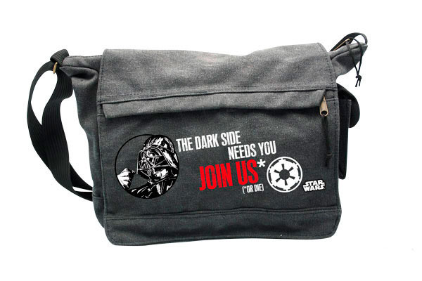 Bolso bandolera Star Wars. Darth Vader "Vader Join Us"