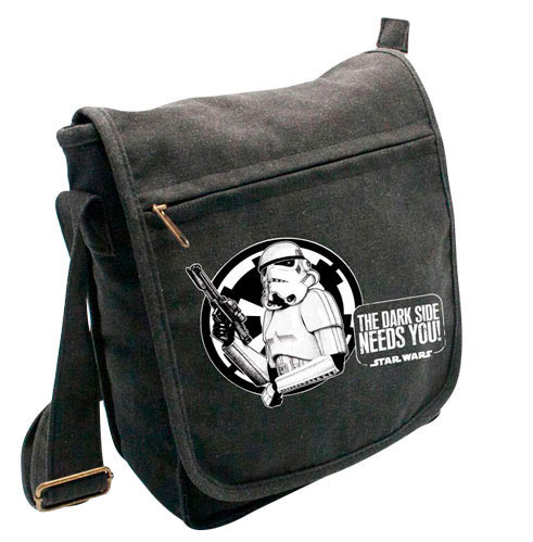 Bolso bandolera Star Wars. Troopers