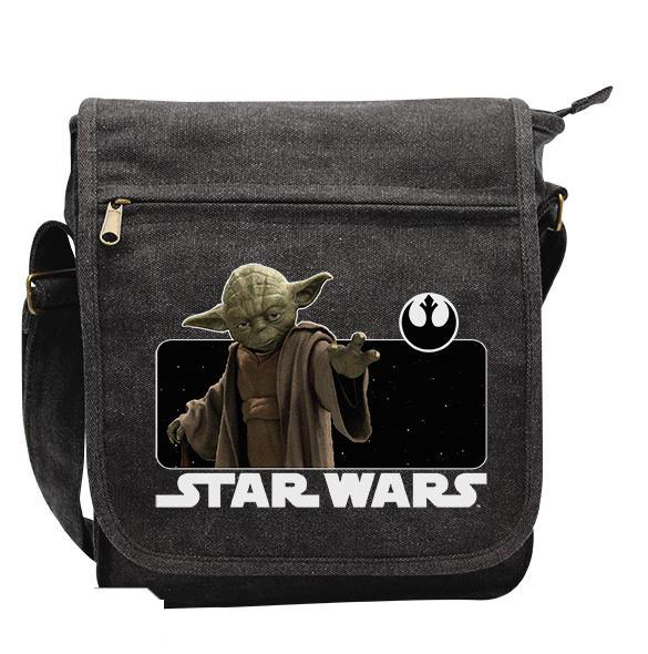 Bolso bandolera Yoda. Star Wars