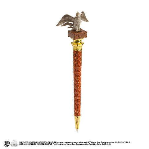 Bolígrafo Thunderbird. Animales Fantásticos y dónde encontrarlos: Los crímenes de Grindelwald. Noble Collection