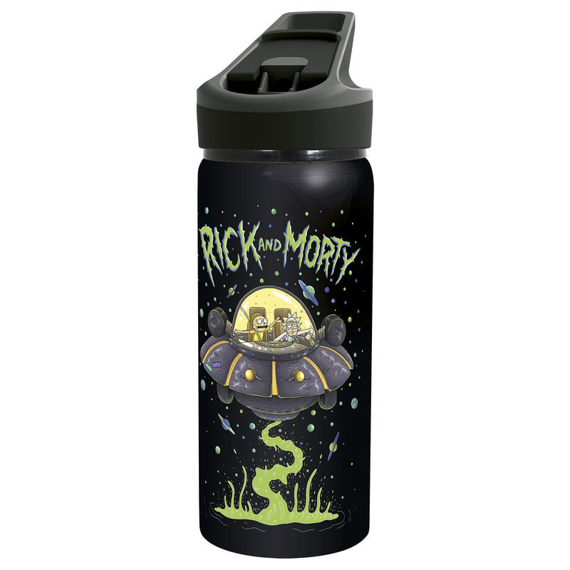 Botella de agua Rick y Morty
