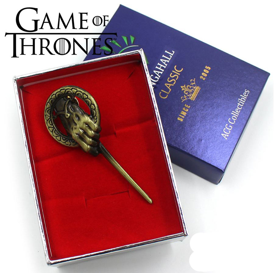 Broche pin Mano del Rey Juego de Tronos