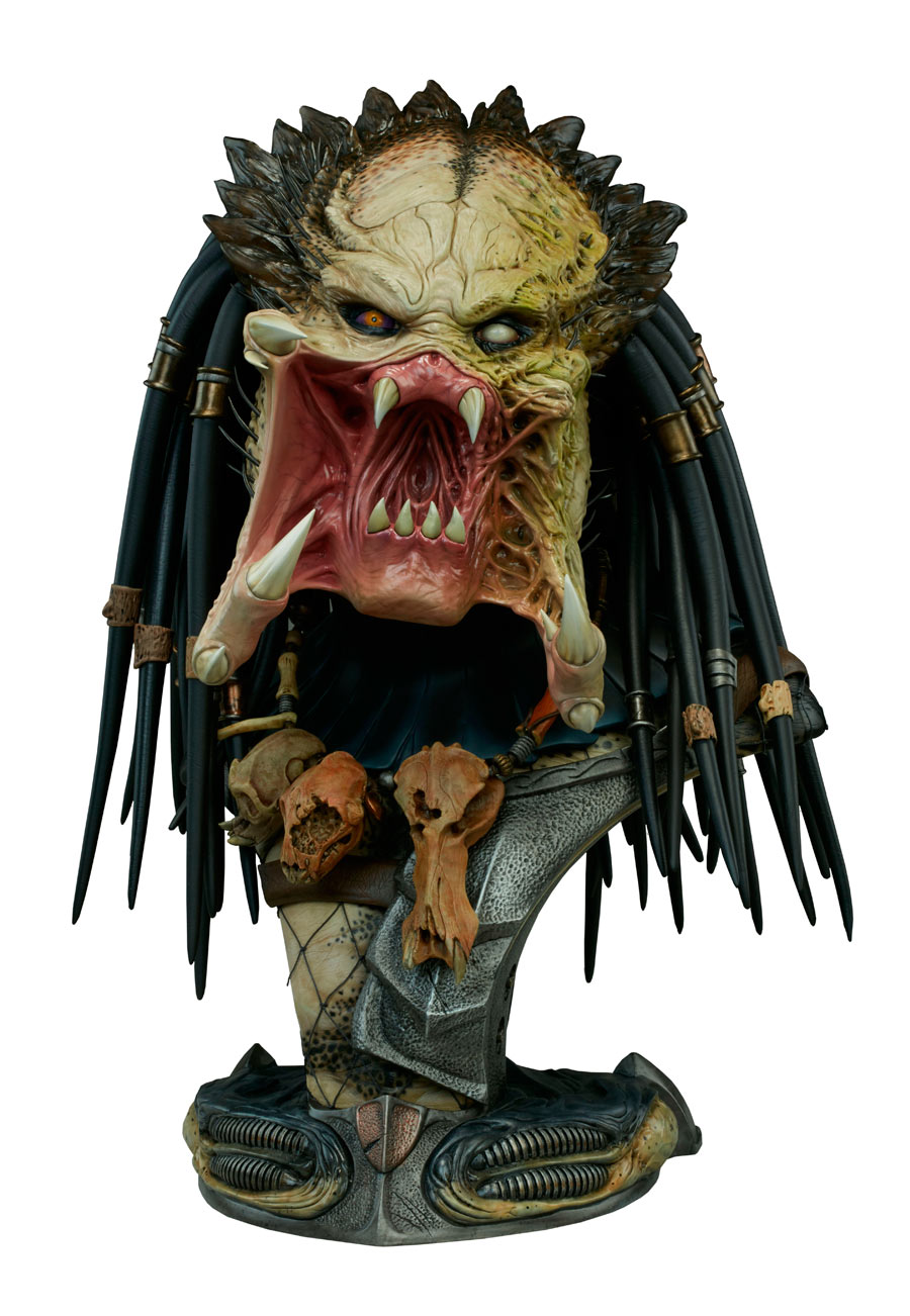 Busto Alien Wolf Predator exclusivo 45 cm. Alien