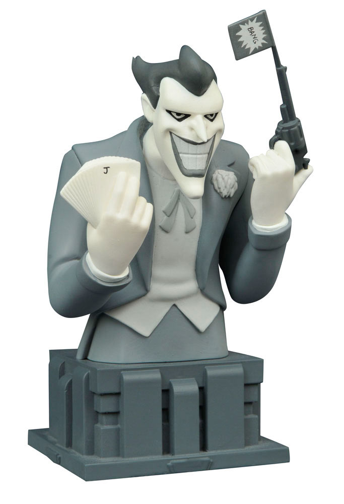 Busto Almost Got 'Im The Joker 15 cm. Batman: la serie animada. Edición exclusiva SDCC 2016. Diamond Select