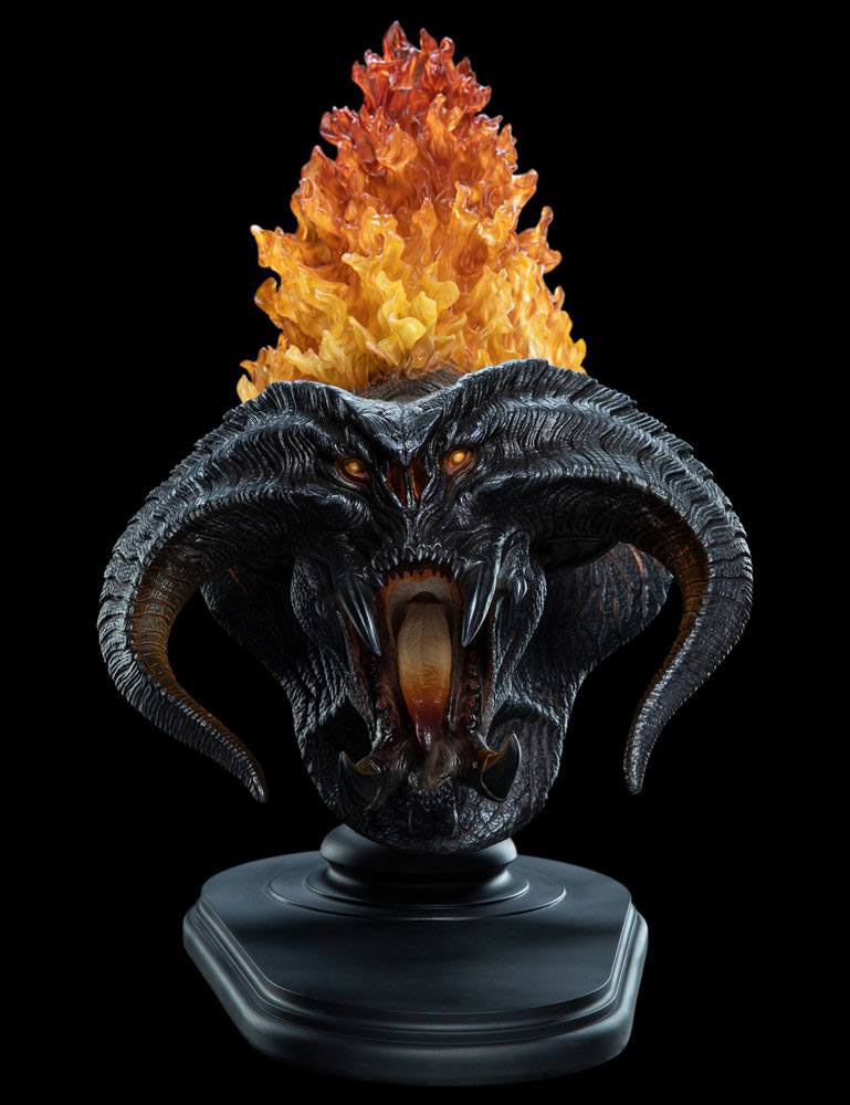 Busto Balrog Flame of Udun 49 cm. El Señor de los Anillos. Con luz. Edición limitada. Weta Collectibles