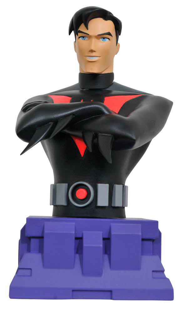Busto Batman unmasked 15 cm. Batman Beyond. Edition SDCC 2017 Exclusive. Diamond Select