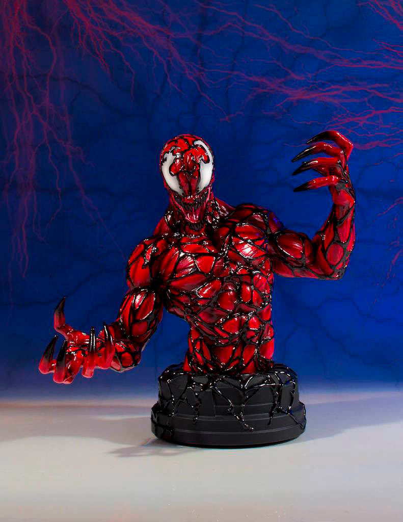 Busto Carnage 23 cm. Escala 1:6. Marvel Cómics. Gentle Giant