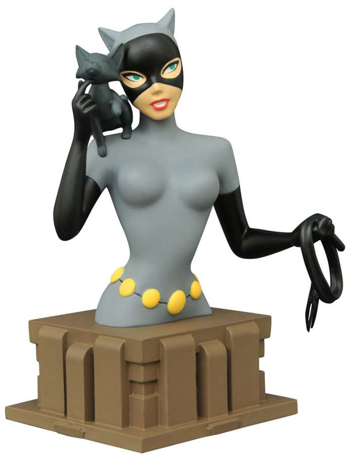 Busto Catwoman 15 cm. Batman: la serie animada. Diamond Select