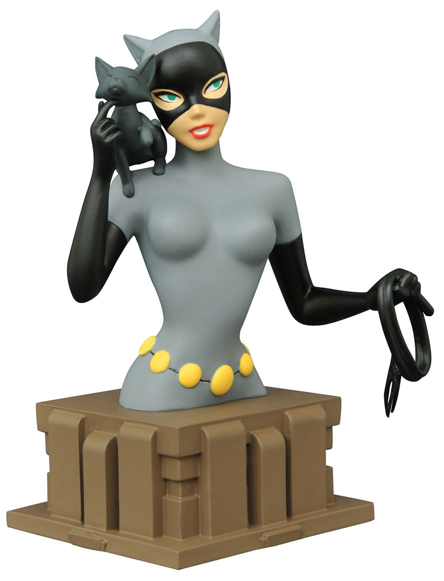 Busto Catwoman 15 cm. Batman: la serie animada. Diamond Select
