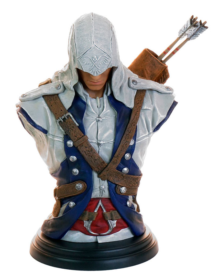 Busto Connor Kenway 19 cm. Assassin's Creed: Project Legacy. UBI Collectibles
