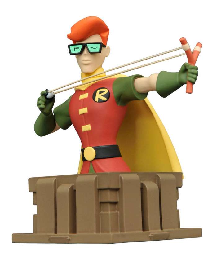 Busto Dark Knight Robin 13 cm. Batman: la serie animada. Diamond Select