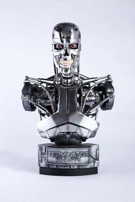 Busto Endoskeleton