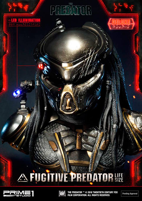 Busto Fugitive Predator