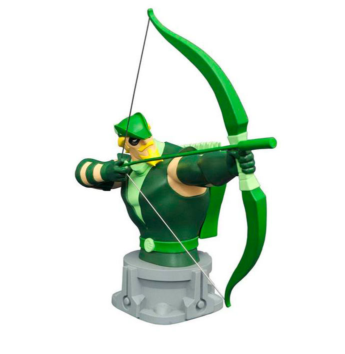 Busto Green Arrow 15 cm. La Liga de la Justicia. DC Comics