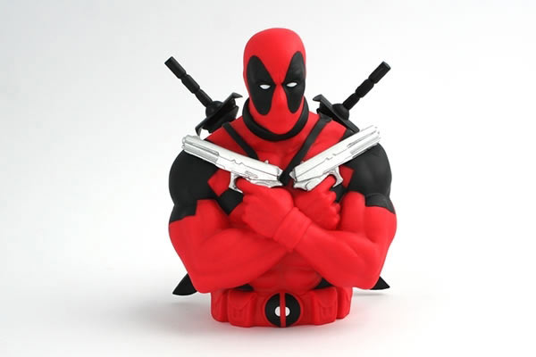 Busto Hucha Marvel. Deadpool