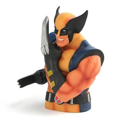 Busto Hucha X-Men. Wolverine