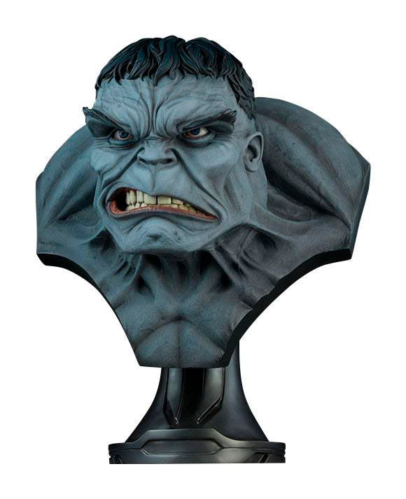 Busto Hulk 66 cm. Escala 1:1. Exclusivo. Sideshow Collectibles