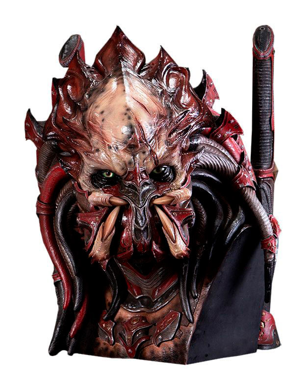 Busto Kagero Predator 64 cm. Predator (Depredator). Escala 1:1. CoolProps