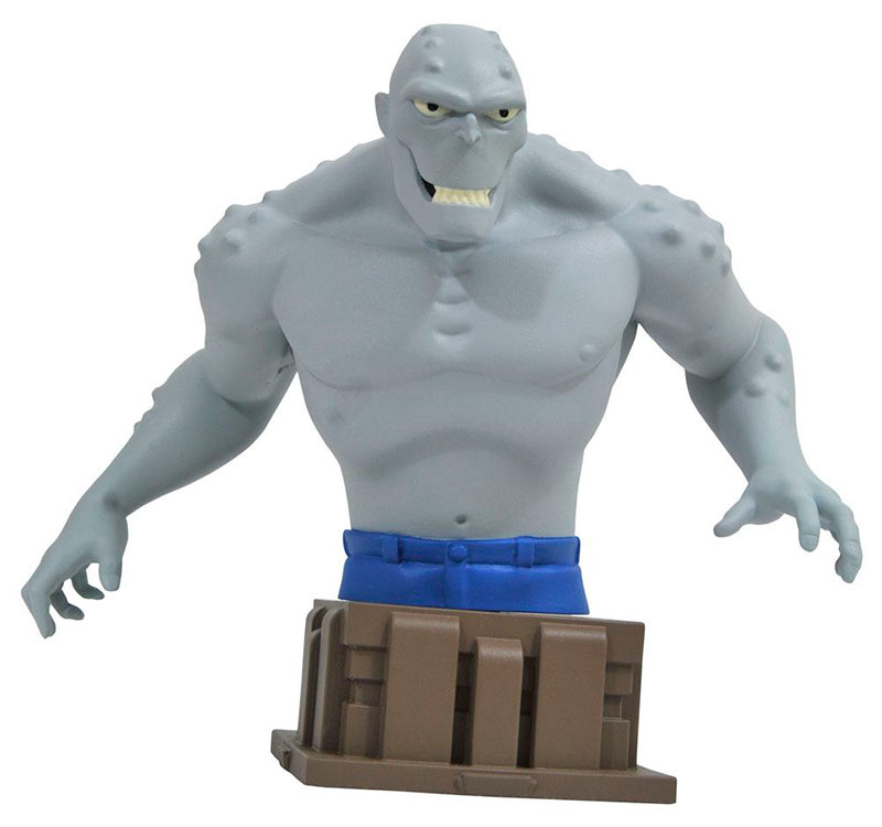 Busto Killer Croc 18 cm. Batman: la serie animada. Diamond Select