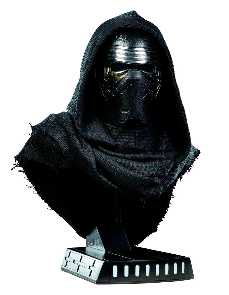 Busto Kylo Ren 74 cm. Star Wars. Tamaño real. Escala 1:1. Sideshow Collectibles