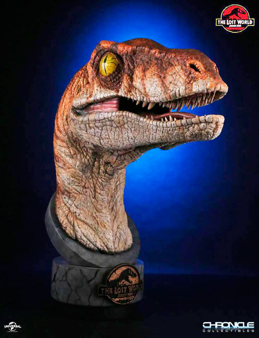 Busto Male Raptor