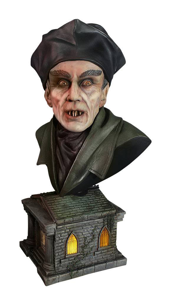 Busto Nosferatu 38 cm. Escala 1:2. Quarantine Studio