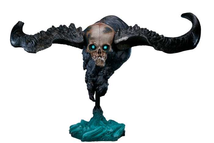 Busto Oglavaeil 36 cm. Court of the Dead. Línea Legendary Scale. Sideshow Collectibles