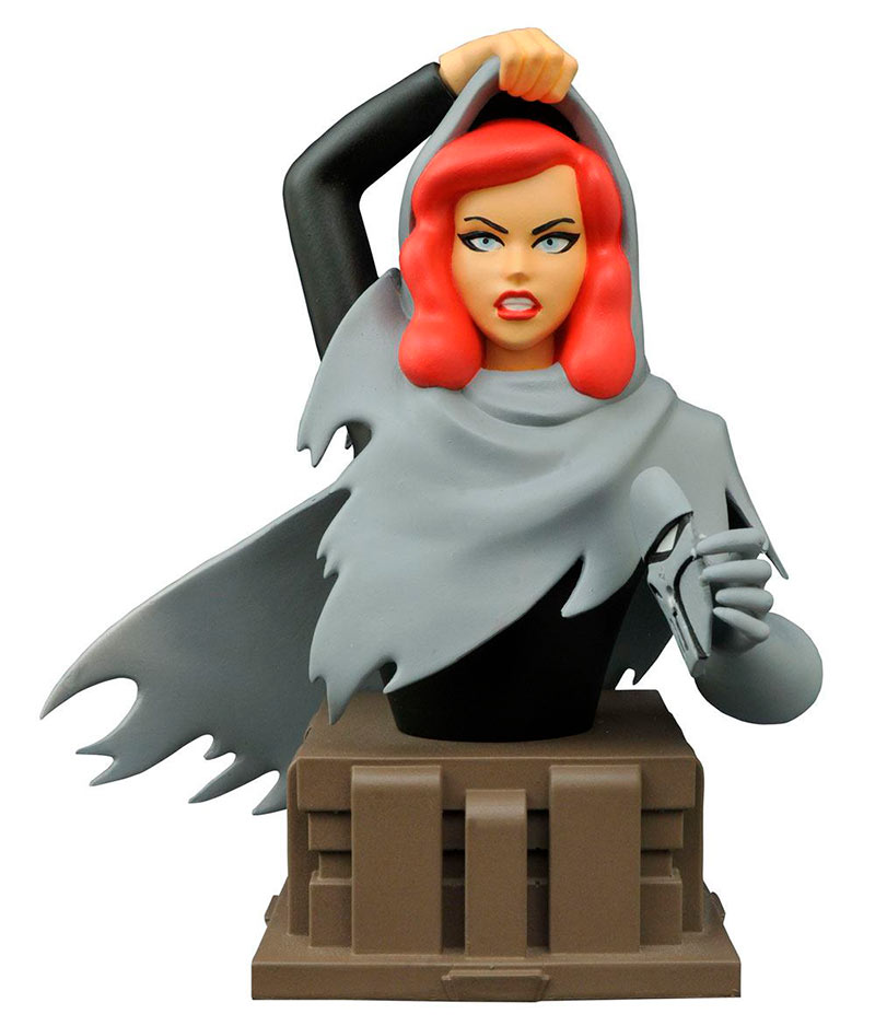 Busto Phantasm Unmasked 15 cm. Batman: la serie animada. Diamond Select