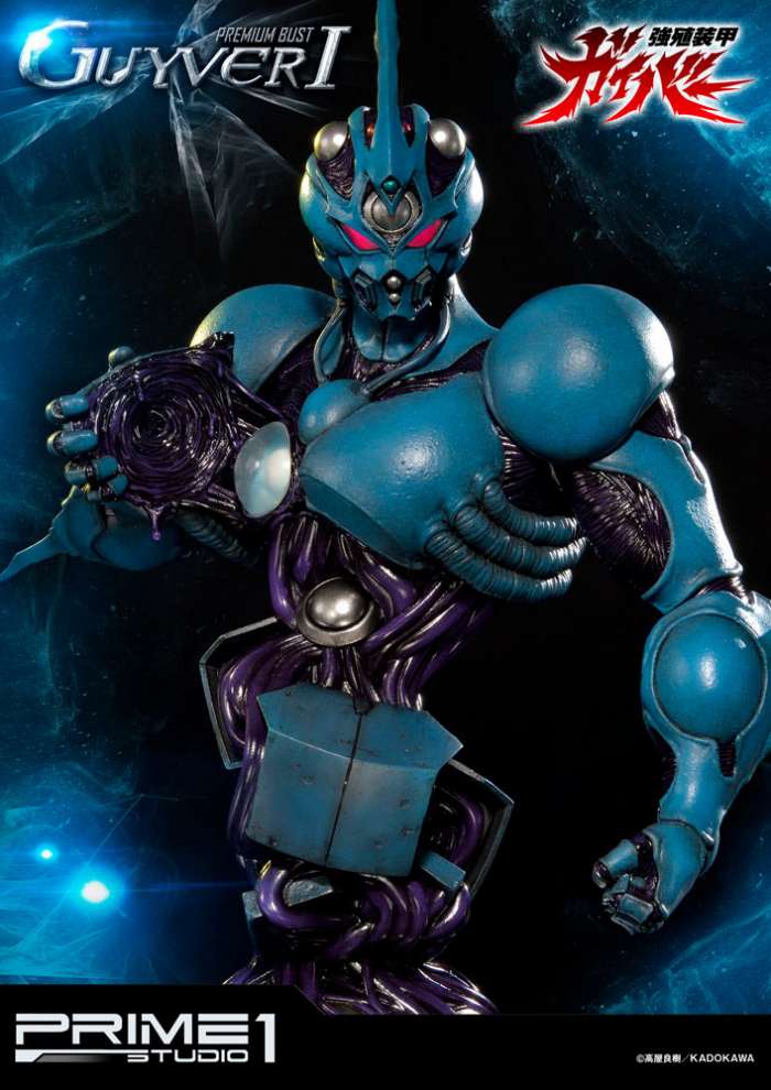 Busto Premium Guyver I 35 cm. Guyver: The Bioboosted Armor. Prime 1 Studio