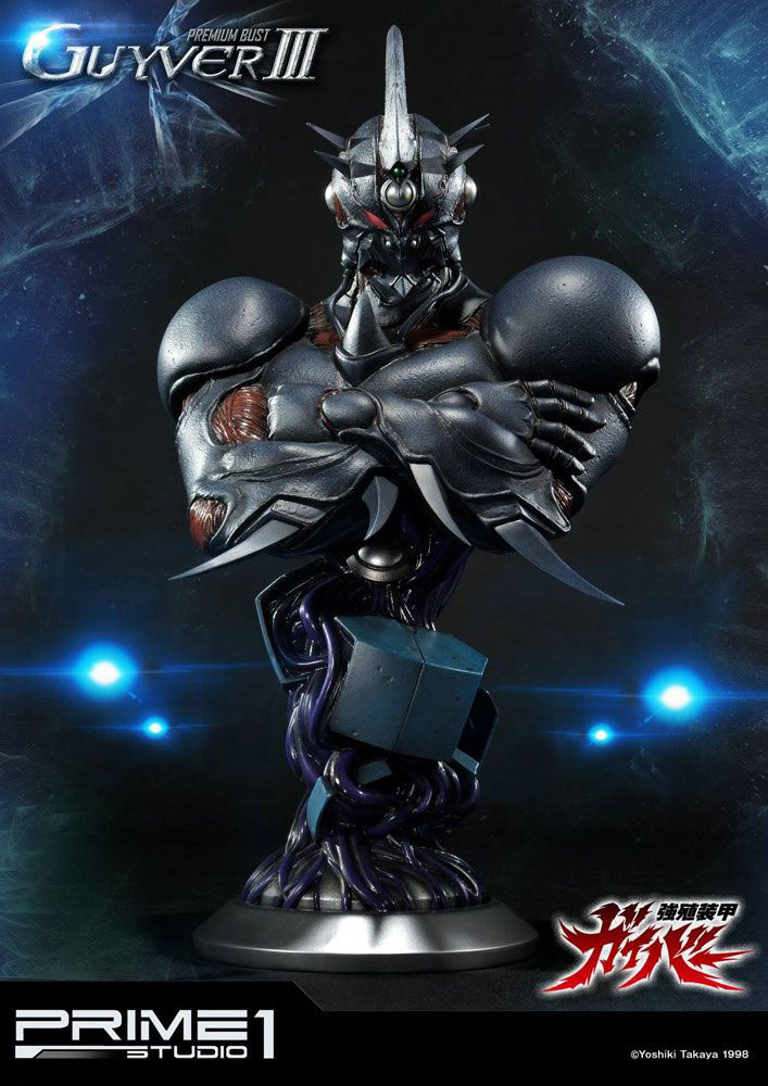 Busto Premium Guyver III 36 cm. Guyver: The Bioboosted Armor. Prime 1 Studio