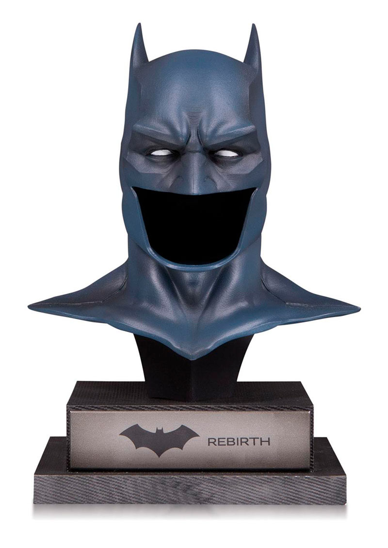 Busto Rebirth Batman Cowl 22 cm. Batman. DC Gallery. DC Collectibles