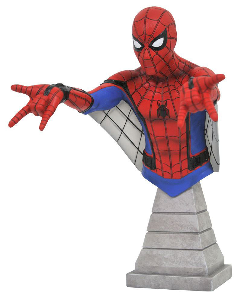 Busto Spiderman 15 cm. Spiderman: Homecoming. Diamond Select