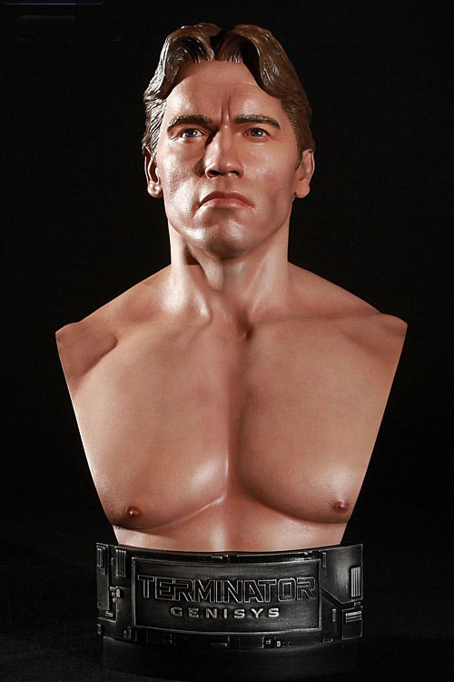 Busto T-800 Terminator: Génesis. 35 cm