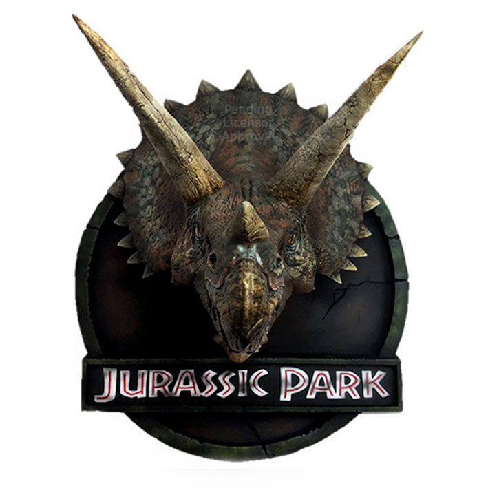 Busto Triceratops