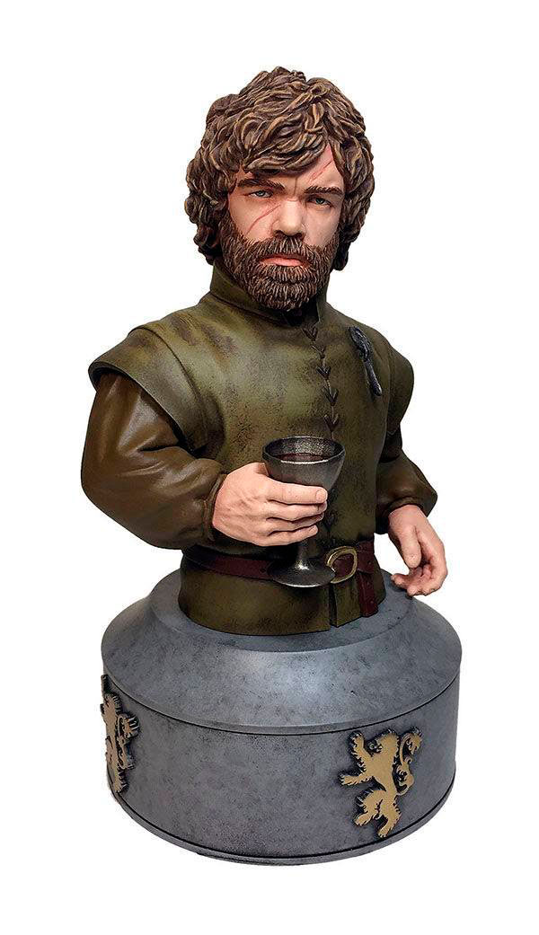 Busto Tyrion Lannister 19 cm. Juego de Tronos. Edición limitada. Dark Horse