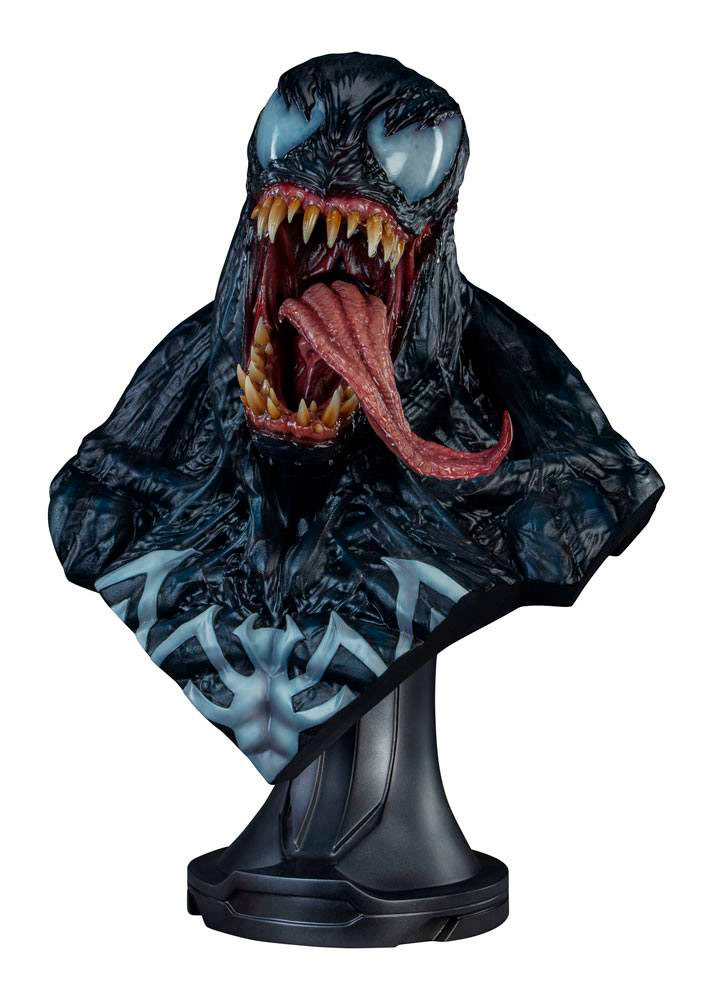 Busto Venom 70 cm. Escala 1:1. Sideshow Collectibles