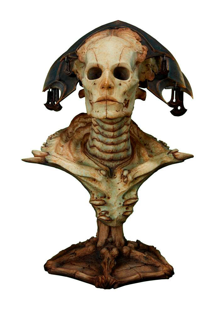 Busto Xiall: The Resolve of Bone 40 cm. Court of the Dead. Legendary Scale. Sideshow Collectibles