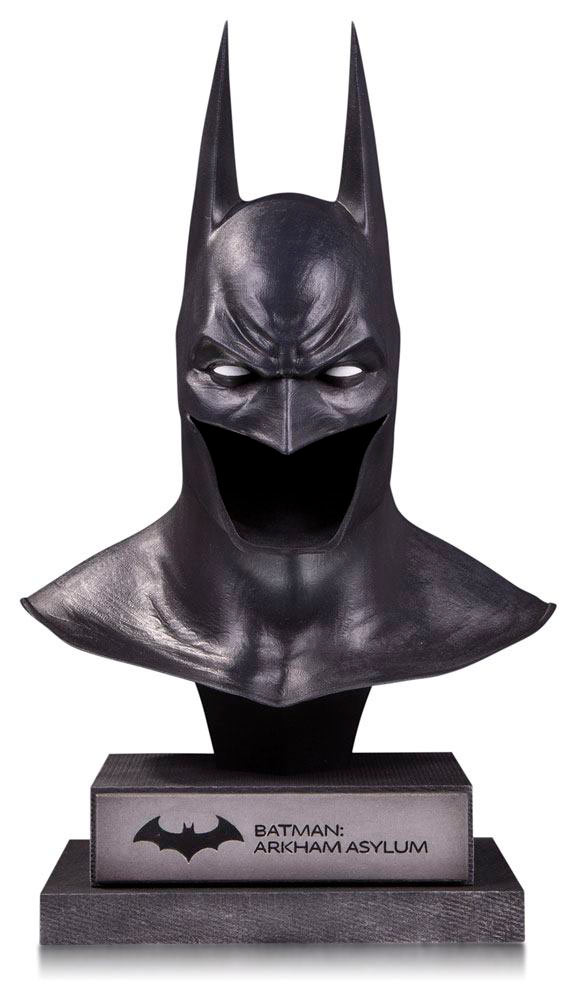 Busto con capucha Batman: Arkham Asylum 29 cm. Escala 1:2. DC Gallery. DC Collectibles