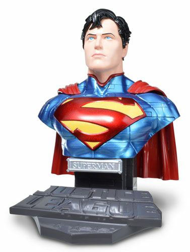 Busto puzzle 3D Superman 15 cm. Happy Well. DC Cómics