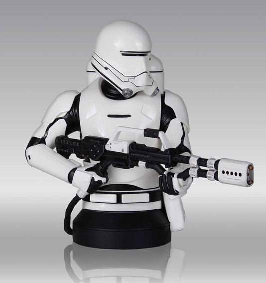 Busto soldado Flametrooper 16 cm. Star Wars Episodio VII. Escala 1:6. Gentle Giant